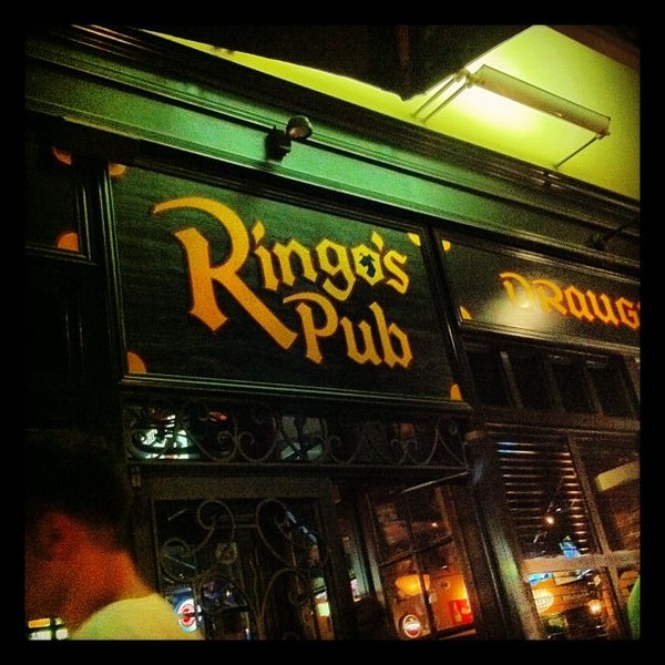Photo taken at Ringo&#39;s Pub by Luis M. on 6/3/2012