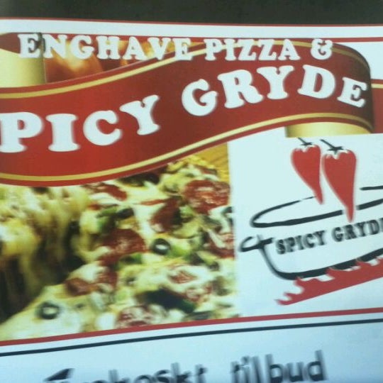 Pizza Spicy Gryde - Place in Vesterbro - Kongens