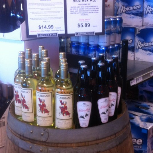 Liquor Plus Saanich Victoria, BC