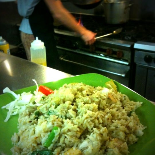 Jade Curry Rice Wok = Yummy!!!!!
