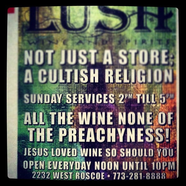 4/30/2012 tarihinde Peter H.ziyaretçi tarafından Lush Wine &amp; Spirits'de çekilen fotoğraf