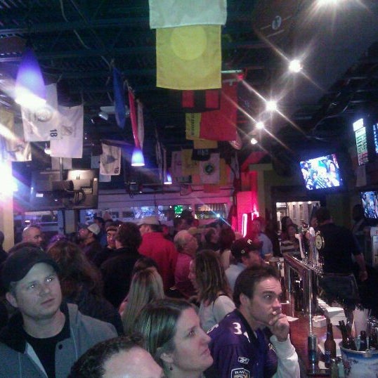 Photo taken at Caddie&#39;s on Cordell by James H. on 1/22/2012