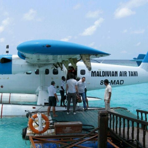 Das Foto wurde bei Adaaran Select Meedhupparu Island Resort von Сергей У. am 1/7/2012 aufgenommen