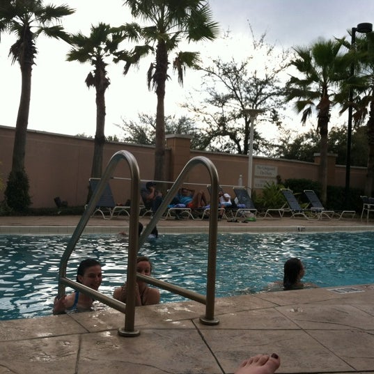 Photo taken at Orlando Marriott Lake Mary by Rachel S. on 2/18/2012