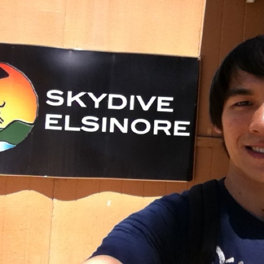 Photo taken at Skydive Elsinore by Lai Hui on 7/15/2012