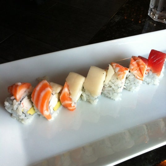 Снимок сделан в The Fish Sushi and Asian Grill пользователем Paul G. 7/4/2012