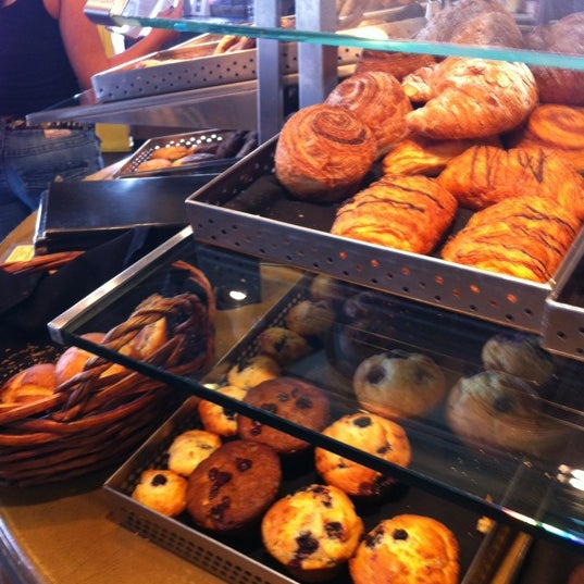 Photo taken at Bread and Cocoa by Lora T. on 6/26/2012