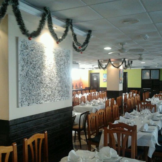 12/25/2011 tarihinde Jorge C.ziyaretçi tarafından Restaurante Il Borsalino'de çekilen fotoğraf