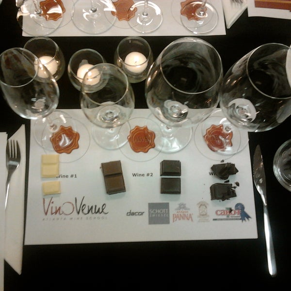 Wine & Chocolates Class!