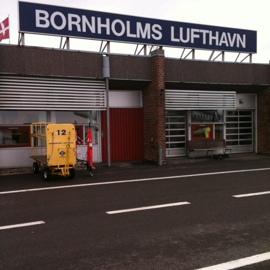 Photo taken at Bornholm Airport (RNN) by Kate N. on 4/13/2011