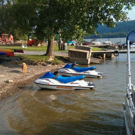 Otisco Lake Campgrounds Marina Campground In Marietta