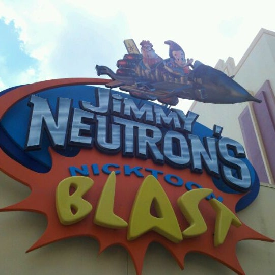 Jimmy Neutron's Nicktoon Blast (Now Closed) - Attraction