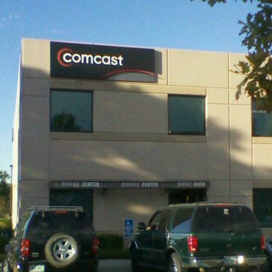 comcast service center 8490 Umatilla St