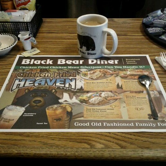 Photo taken at Black Bear Diner by Martin M. on 8/14/2011