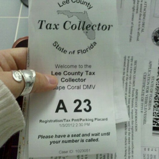 Lee County Tax Collector Hancock 1 tip from 188 visitors