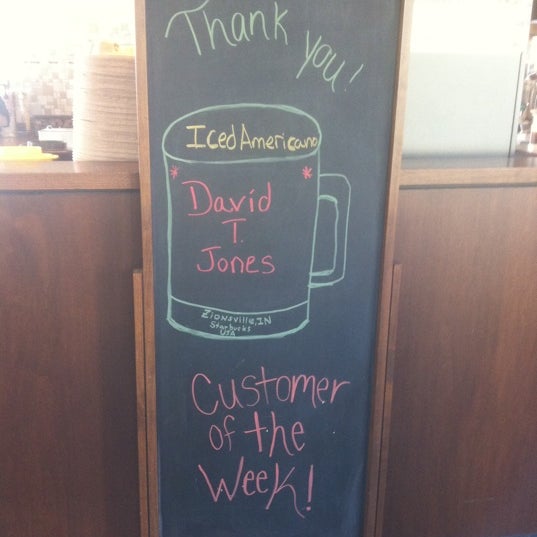 Starbucks Zionsville, IN