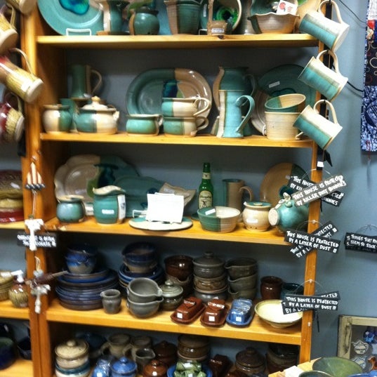 Seagrove Pottery Art Gallery in Chapel Hill
