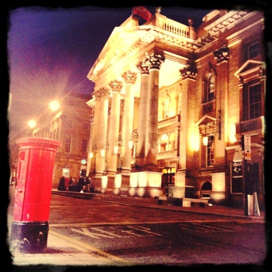 Photo taken at The Theatre Royal by Jennifer H. on 3/11/2012
