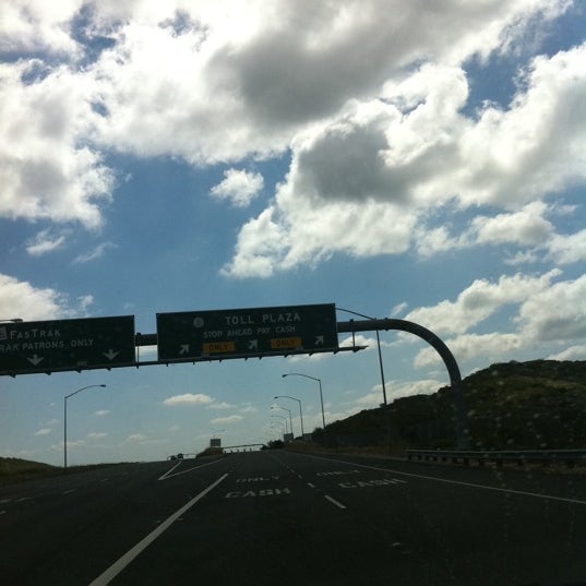 Catalina View Toll Plaza Newport Beach'da Geçiş Gişesi Alanı'da