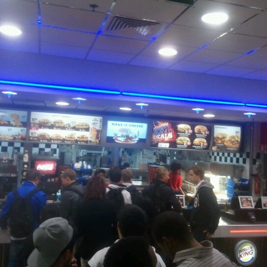 Photos at Burger King HoogCatharijne CS en Leidseveer Station