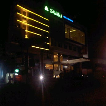 Photo taken at Savana Hotel &amp; Convention by Junanto C. on 6/15/2012