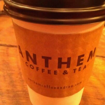 Photo taken at Anthem Coffee &amp; Tea by Travis R. on 3/2/2012