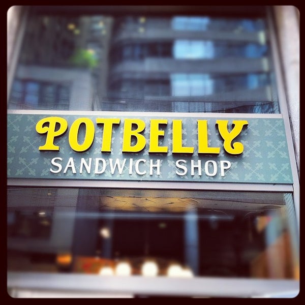 Potbelly Sandwich Shop East 44th Street New York Ny Shop Poin