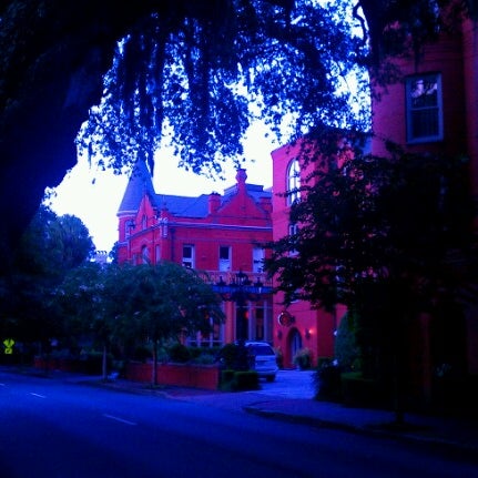 Photo taken at Mansion on Forsyth Park, Autograph Collection by Jonathan S. on 7/19/2012
