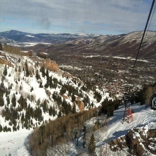 Снимок сделан в Aspen Mountain пользователем Josef O. 2/17/2012