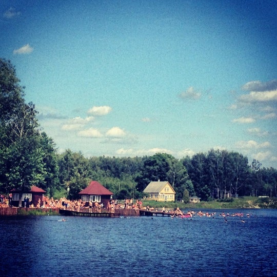 Озеро павловское в бокситогорске