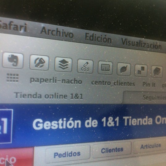 รูปภาพถ่ายที่ Webcafeina - Agencia de Marketing Online โดย nacho s. เมื่อ 6/4/2012
