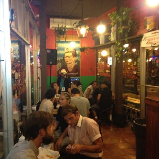 Photo taken at Pinche Taqueria by Magnus v. on 8/17/2012