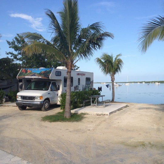 Das Foto wurde bei Boyd&#39;s Key West RV Park &amp; Campground von Kurt K. am 6/30/2012 aufgenommen
