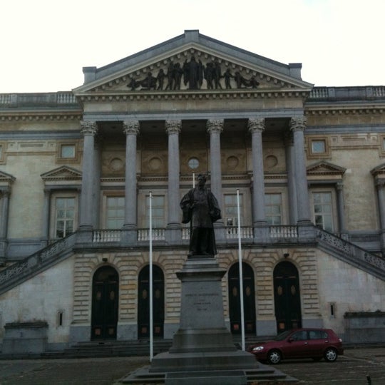 Justitiepaleis Courthouse in Ghent