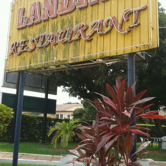 Landing restaurant 2024