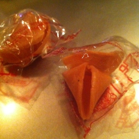 Terrible fortune cookies.