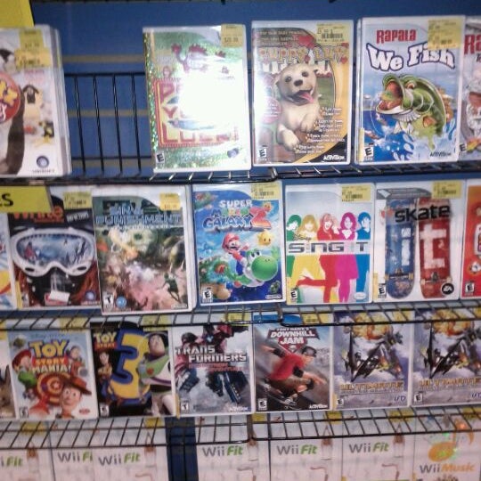 wii fit eb games