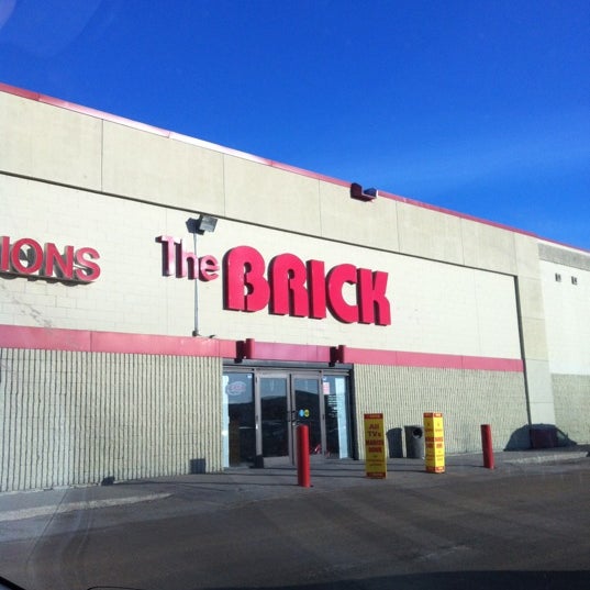 The Brick Furniture / Home Store in Winnipeg