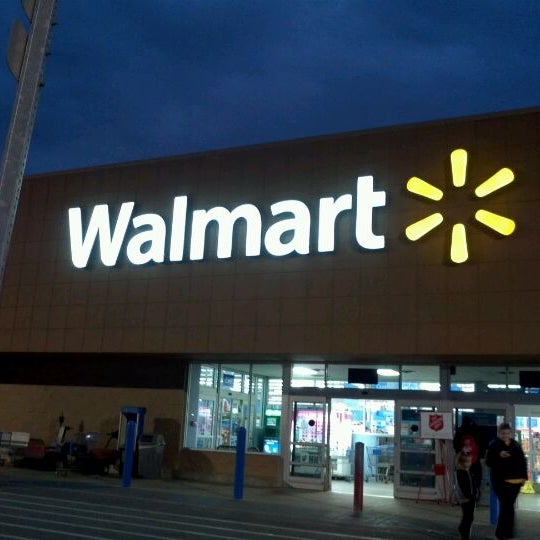 Walmart Supercenter 36 Byrd Blvd