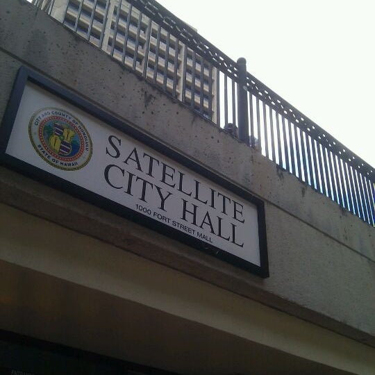 Photos at Satellite City Hall Downtown Honolulu 9 tips