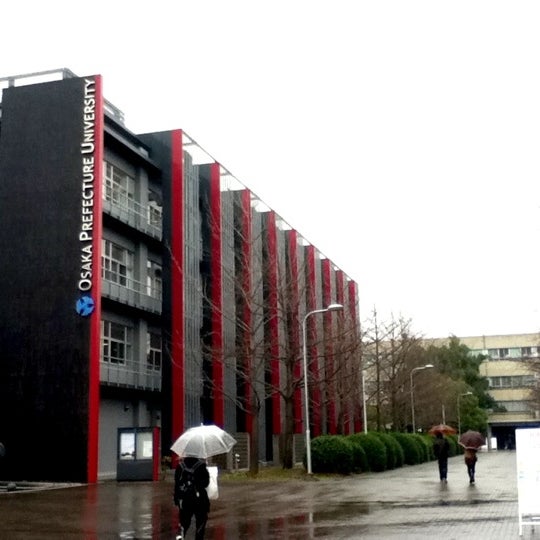 大阪府立大学 中百舌鳥キャンパス Universitet V 堺市
