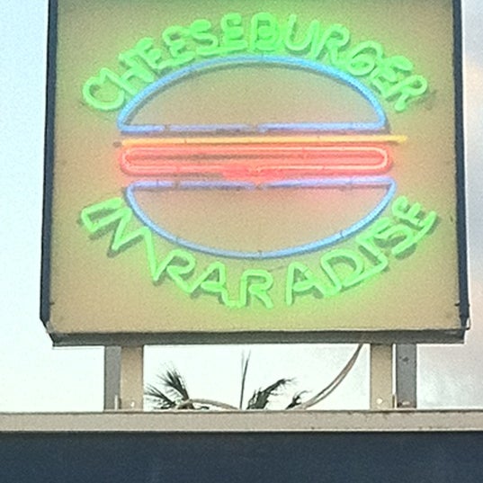 Cheeseburgers in America's Paradise Estate Southgate