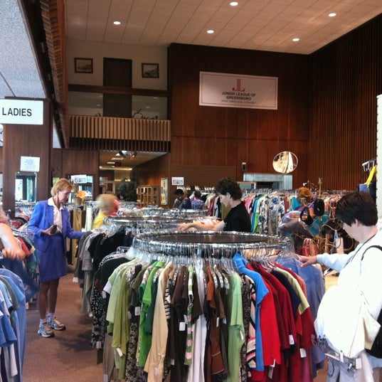 Junior League Bargain Box of Greensboro Downtown Greensboro 5 tips