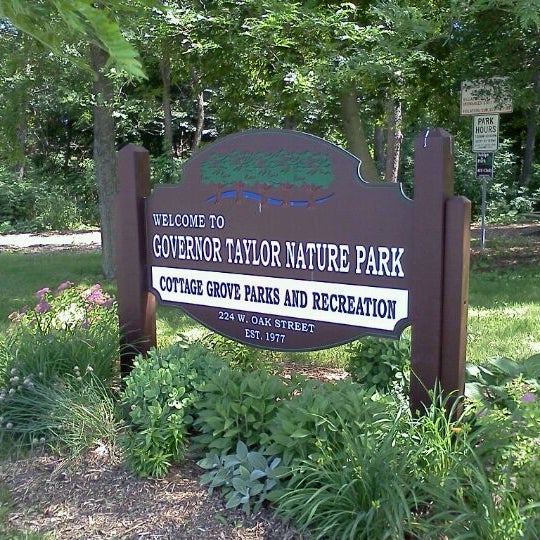 Photos At Governor Taylor Nature Park Cottage Grove Wi