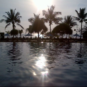 Foto tomada en Bali niksoma boutique beach resort  por Wisnu D. el 1/27/2012