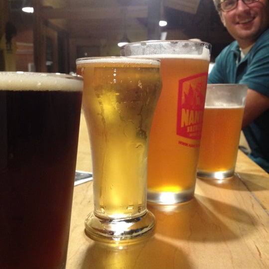 Foto diambil di Nantahala Brewing Taproom &amp; Brewery oleh Heather D. pada 8/30/2012