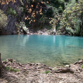 Photo taken at Cueva del Gato by Ver?ica S. on 4/21/2012