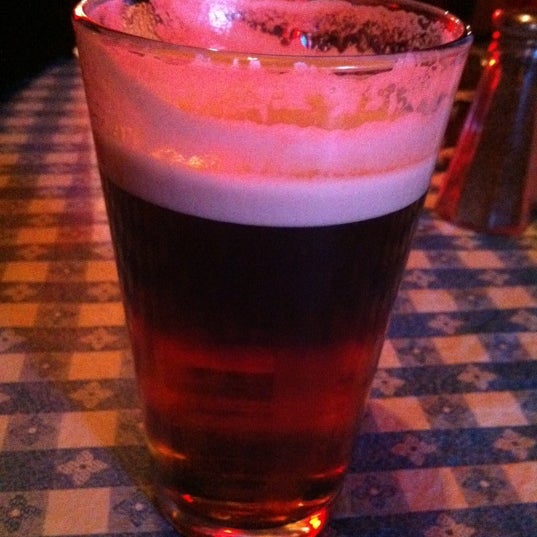 If you are looking for a black and tan, Hugo's has the best in town.