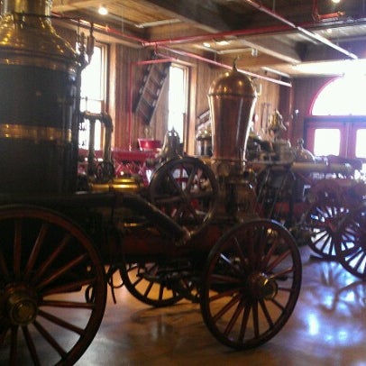 Photo taken at Fireman&#39;s Hall Museum by Justin on 7/25/2012