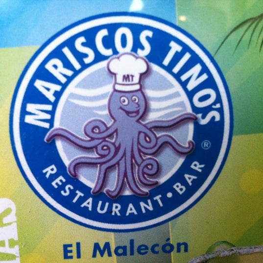 Photo taken at Mariscos Tino&#39;s by Marianaa R. on 4/4/2012